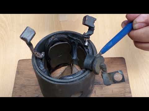 3  Pruebas de las BOBINAS DE CAMPO del Motor de Arranque