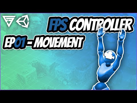 First Person Controller - Basic Movement and Mouse Input (EP01) [Unity Tutorial]
