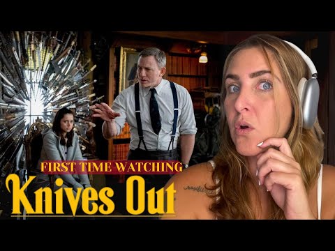 KNIVES OUT actually BLEW MY MIND. | First time watching