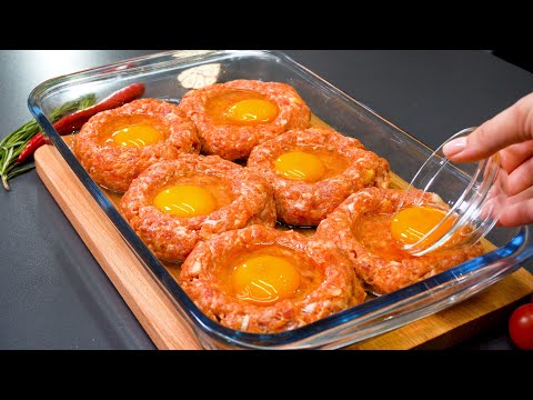 Don't cook minced meat until you see this recipe. Tasty like in a restaurant!