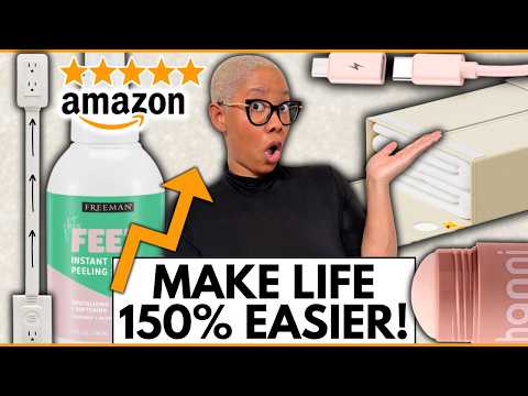 I Bought These Random Amazon Products in 2025… and Now I Can’t Live Without Them