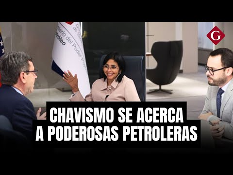 ¿REPSOL Y EUROPA LOGRARÁN SOSTENER A DELCY RODRÍGUEZ? | Gestión