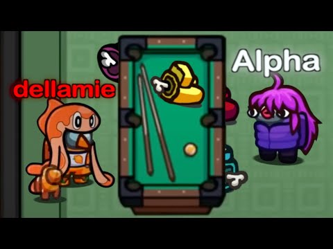 Getting Creative on NEW Among Us Maps