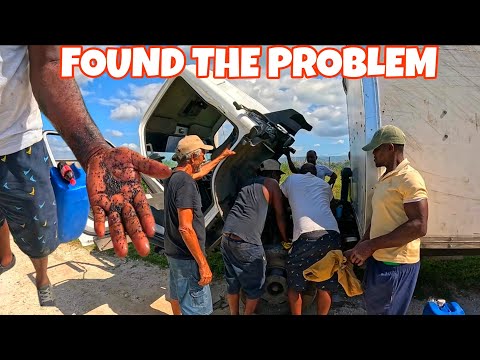 WENT BACK TO RESCUE THE TRUCK DRIVER IN ST ELIZABETH‼️CRAWFORD DISTRICT‼️