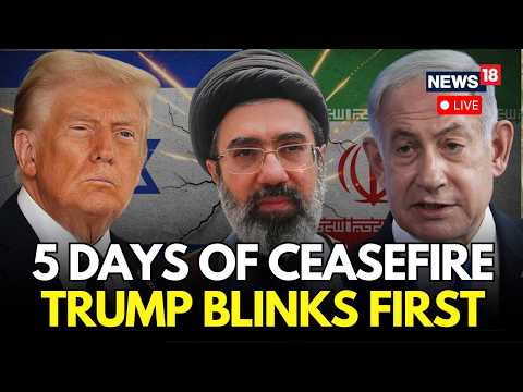 Iran-US-Israel CEASEFIRE ANNOUNCED: "No Strikes Against Iran Power Plants For 5 Days", Says Trump