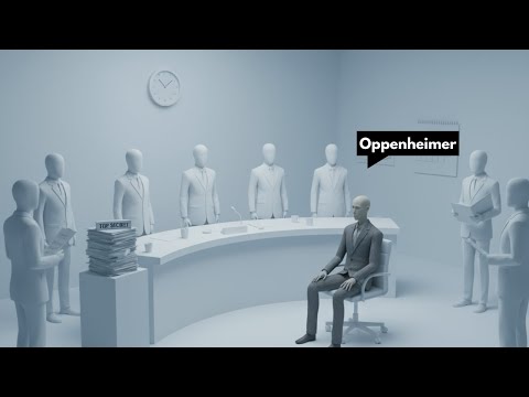 Mapping the Political Assassination of J. Robert Oppenheimer