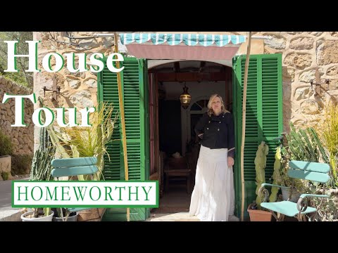 HOUSE TOUR | An Eclectic Home Overlooking a Fisherman’s Village in Mallorca, Spain
