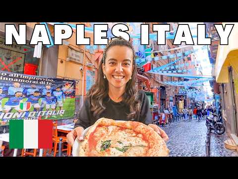 The Soul of Italy: Why You Have to Visit Naples Italy 🇮🇹 (Naples Vlog)