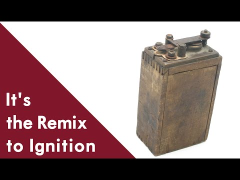 Ford Model T Ignition Coil: a Spark of Genius