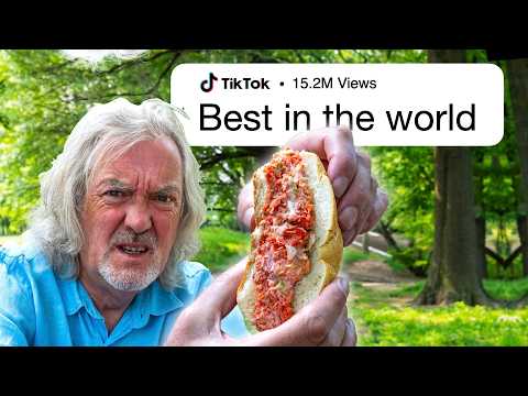 James May Reviews Iconic New York Sandwiches