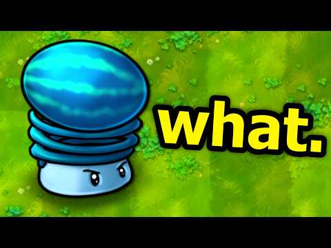 This PvZ Game is SO BROKEN