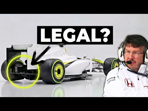 The ''Totally Legal'' Diffuser Hack That Broke F1 Completely