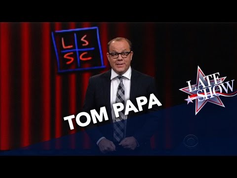 Tom Papa Performs Stand-Up