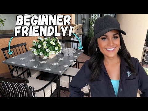 I didn’t expect this DIY table to be so easy!