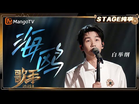 【歌手2025·纯享】 #白举纲《海鸥》唱出释怀与洒脱 彰显“野性生命力”｜《歌手2025》| SINGER 2025｜MangoTV