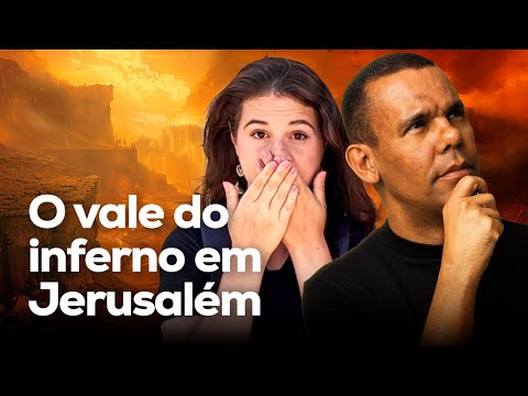 O misterioso vale do inferno com Rodrigo Silva e Aline Szewkies