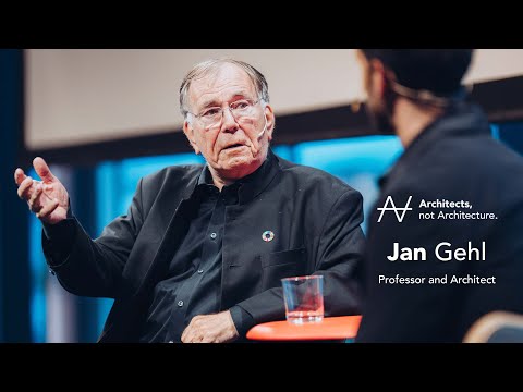 Jan Gehl - A life dedicated to Urban Planning | Architects, not Architecture.