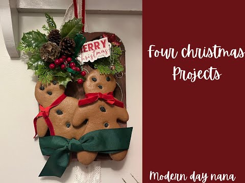 ✨Four DIY Vintage Christmas Upcycles | Dollar Tree + Thrifted Makeovers ✨