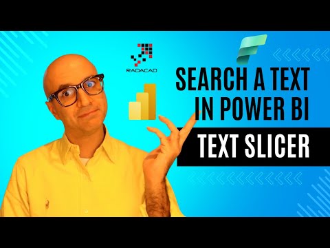 Search a Text value in Power BI report with new Text Slicer