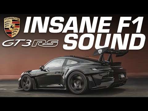 F1 Exhaust on the Porsche GT3RS! - 992 GT3RS Valvetronic RSR Exhaust