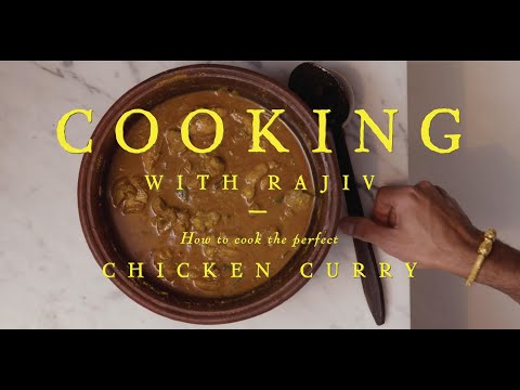 Quick, Easy Chicken Curry Recipe cooking with Rajiv Surendra