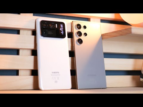 Samsung Galaxy S24 Ultra vs Xiaomi Mi11 Ultra Camera Comparison