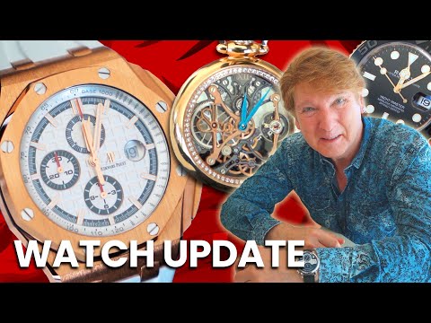 I KEEP BUYING LUXURY WATCHES! I’M OUT OF CONTROL!