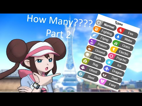 Every Pokémon Type Specialist Ranked (Who Really Has the Most?) | Main Series Breakdown