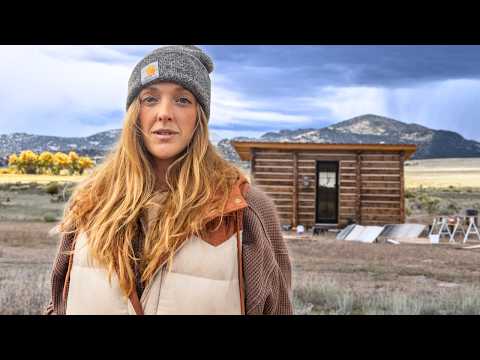 Winter is Coming, and I'm Not Ready. | Life Off-Grid & Alone