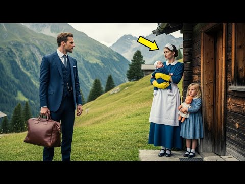 MILLONARIO ENCUENTRA LA EMPLEADA VIUDA CON SU BEBÉ EN SU CASA! LO QUE PASÓ DESPUÉS LO CAMBIÓ TODO