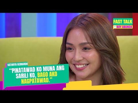 Fast Talk with Boy Abunda: Kathryn Bernardo, handa bang mag-HELLO muli sa LOVE? (Full Episode 455)