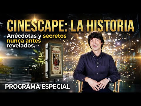 ESPECIAL CINESCAPE: LA HISTORIA