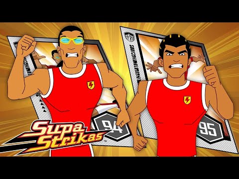 The Trading Card Beef 🃏 | Supa Strikas | Soccer Cartoon | Fun Kids Videos