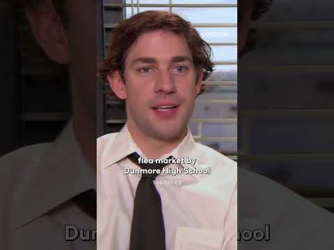 Jim's red wire prank - The Office US