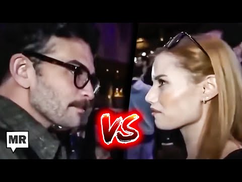 Hasan Confronts Media Weirdo Following Him Around Zohran's Party