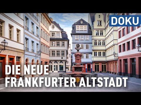 Im Herzen Frankfurts - Die neue Altstadt | dokus und reportagen