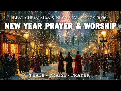 Best Christian New Year Prayer & Worship Songs 2026 ✝️ Praise & Peaceful Worship Playlist
