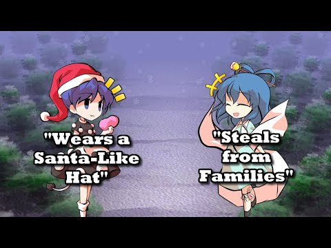Which Touhou Characters Would Celebrate Christmas?