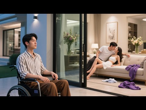 His fiancée secretly cheated with his enemy; he decisively left the country with his new love!