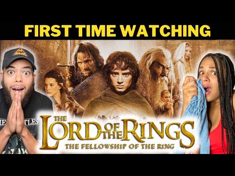 LORD OF THE RINGS: THE FELLOWSHIP OF THE RING (2001) | FIRST TIME WATCHING | MOVIE REACTION
