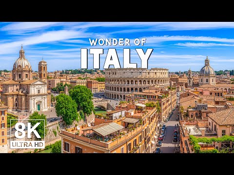 Wonders of Italy – Discover Cities, Coastlines, and Timeless Beauty | Travel Video 4K