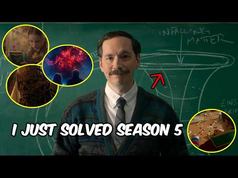 Vecna’s ENTIRE Plan Explained — The Real Truth About the Upside Down