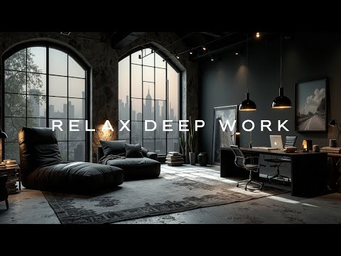 Relaxing Deep Work Music & Concentration Mix | Uninterrupted Study Sounds