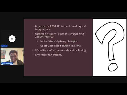 [Convoy] Build Backwards-Compatible REST APIs with Rolling Versions