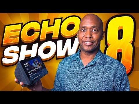 The Amazing Amazon Echo Show 8: Packed Full Of Features