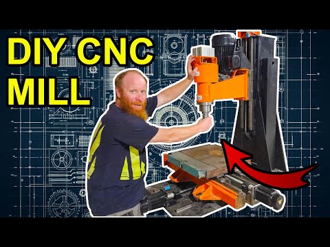 This Homemade CNC Mill Shouldn’t Work — But It Does