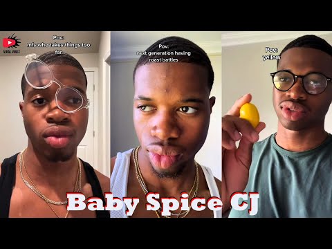 "1 HOUR" Most Popular Baby Spice CJ Skits 2025 | Funny Baby Spice CJ POV 2025