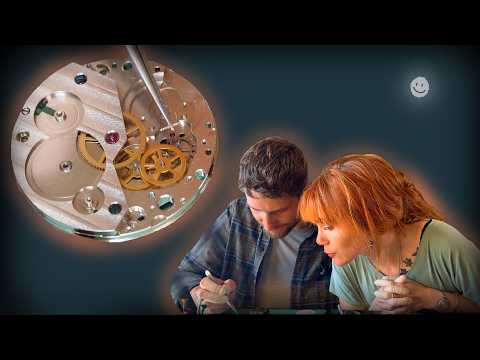 Why Watch Repair Takes So Much Patience (Teaching My Husband)