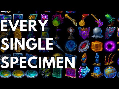 The Complete Compendium Of Specimens In Stellaris Lore