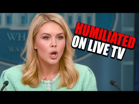 Trump’s Press Sec. HUMILIATES Herself on Live TV